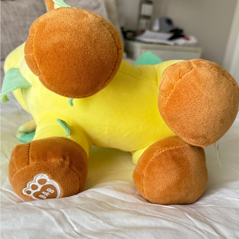 Build-A-Bear Yellow and Brown Plush Toy - Picture 8 of 8